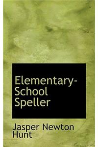Elementary-School Speller