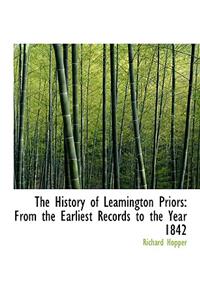 The History of Leamington Priors