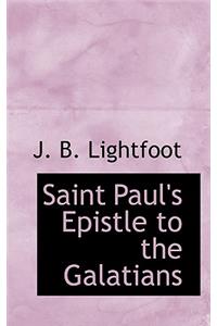 Saint Paul's Epistle to the Galatians