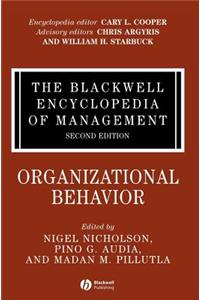 Blackwell Encyclopedia of Management, Organizational Behavior