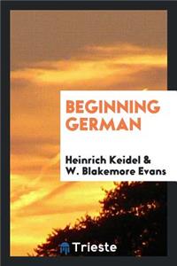 Beginning German