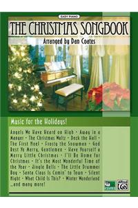CHRISTMAS SONGBOOK THE EASY PIANO