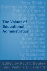 The Values of Educational Administration