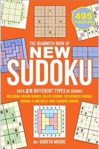 Mammoth Book of New Sudoku