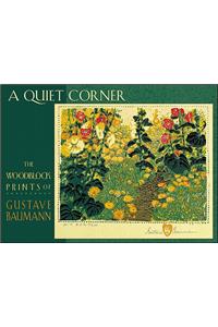 Gustave Baumann: Boxed Notecards(a Quiet Corner)