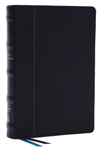 Encountering God Study Bible: Insights from Blackaby Ministries on Living Our Faith (Nkjv, Black Genuine Leather, Red Letter, Comfort Print)