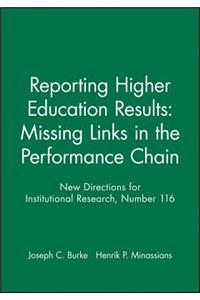 Reporting Higher Education Res