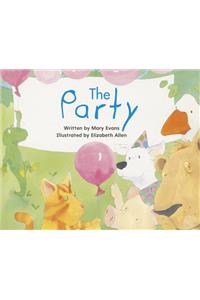 Ready Readers, Stage 1, Book 4, the Party, Single Copy
