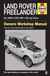 Land Rover Freelander (Nov 06 - 14) 56 To 64