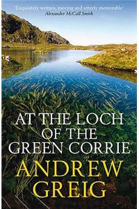 At the Loch of the Green Corrie