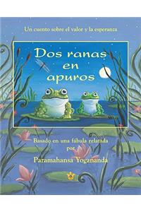 Two Frogs in Trouble (Spanish)