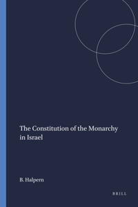 Constitution of the Monarchy in Israel