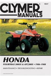 Honda 4trax 200sx/Atc200x 86-88