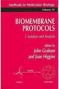 Biomembrane Protocols: I. Isolation and Analysis