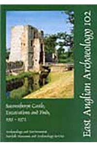 Baconsthorpe Castle, Excavations and Finds, 1951-1972