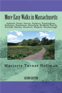 More Easy Walks in Massachusetts (2nd edition)