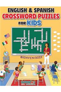 English and Spanish Crossword Puzzles for Kids