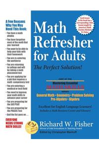 Math Refresher for Adults