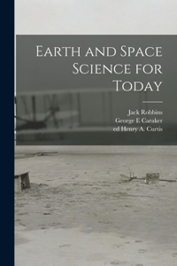 Earth and Space Science for Today