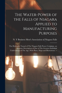 The Water-power of the Falls of Niagara Applied to Manufacturing Purposes