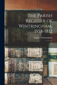 Parish Register of Wintringham, 1558-1812