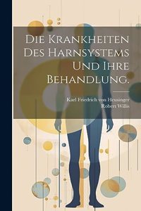 Krankheiten des Harnsystems und ihre Behandlung.