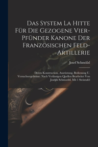 Das System La Hitte Für Die Gezogene Vier-pfünder Kanone Der Französischen Feld-artillerie