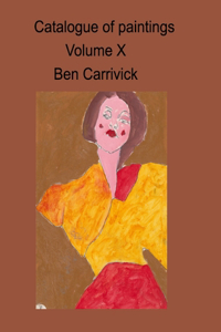 catalogue of paintings volume X Ben Carrivick