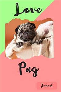 Pug Love, Pug Journal