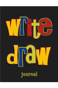 Write & Draw Journal