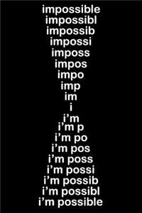 I'm Possible