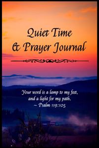 Quiet Time and Prayer Journal