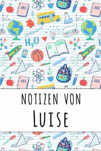 Notizen von Luise