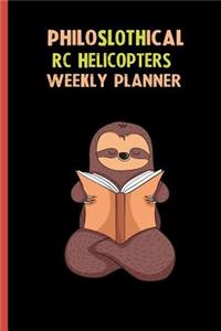 Philoslothical Rc Helicopters Weekly Planner