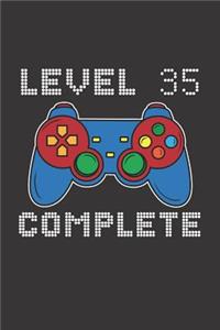 Level 35 Complete