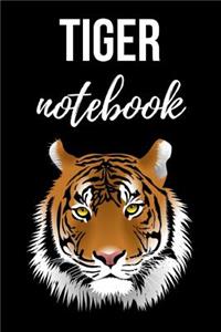 Tiger Notebook