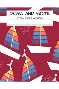 Draw and Write Story Paper Journal
