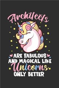 Architects Are Fabulous And Magical Like Unicorns Only Better