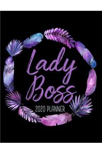 Lady Boss 2020 Planner