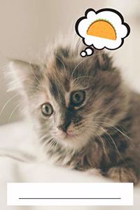 Kitty Taco Notebook