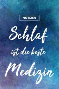 Schlaf ist die beste Medizin