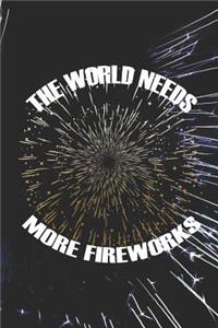 The World Needs More Fireworks