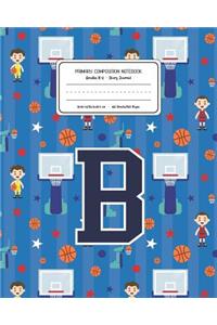 Primary Composition Notebook Grades K-2 Story Journal B