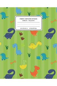 Primary Composition Notebook Grades K-2 Story Journal