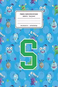 Primary Composition Notebook Grades K-2 Story Journal S