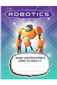 Primary Composition Notebook Journal For Grades K-2