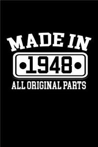 Made in 1948 -All original parts-