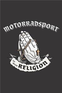 Motorradsport Ist Meine Religion