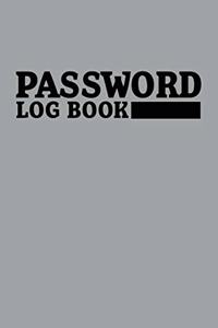 Password Log Book