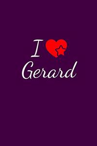 I love Gerard